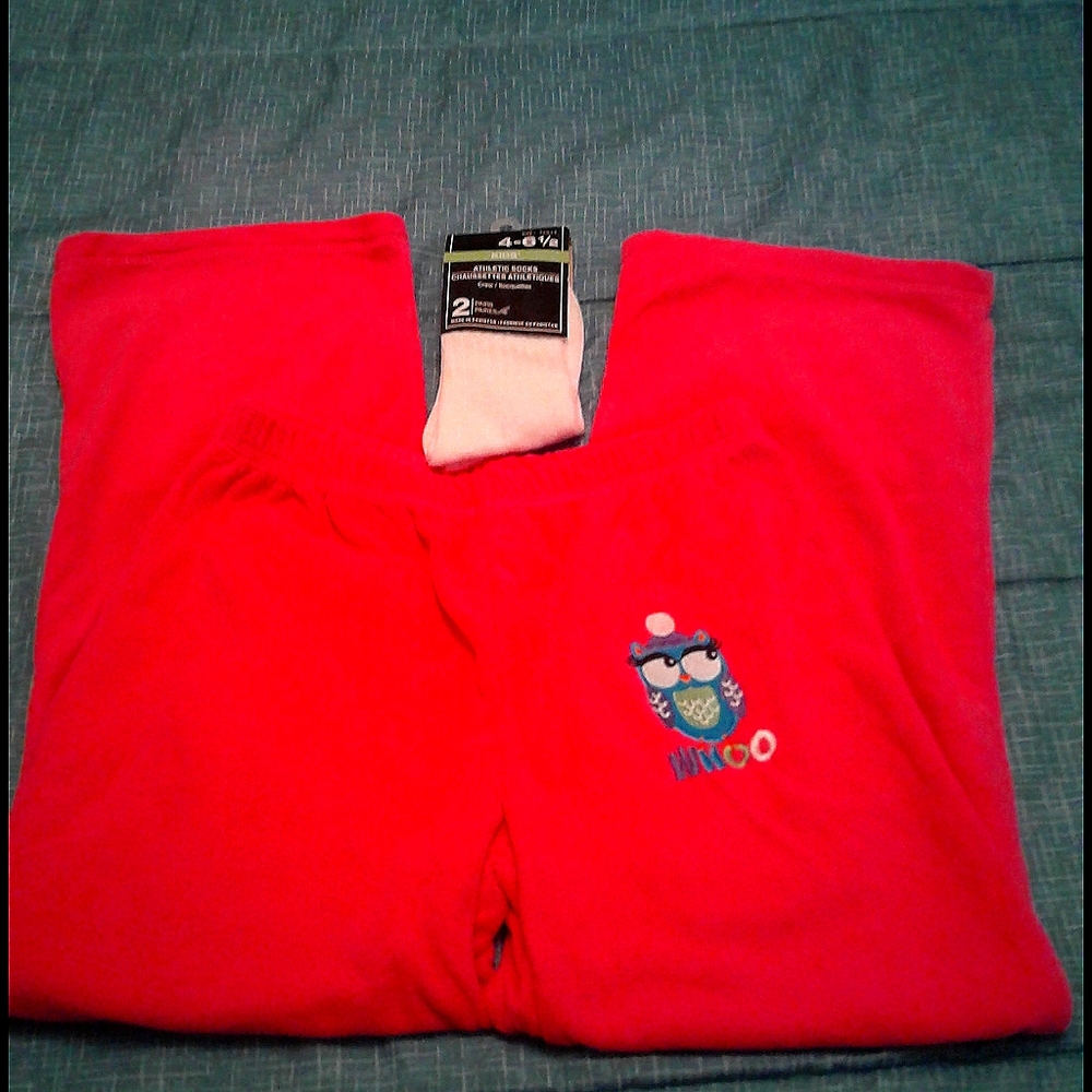 Girls PJ bottoms (NWOT)